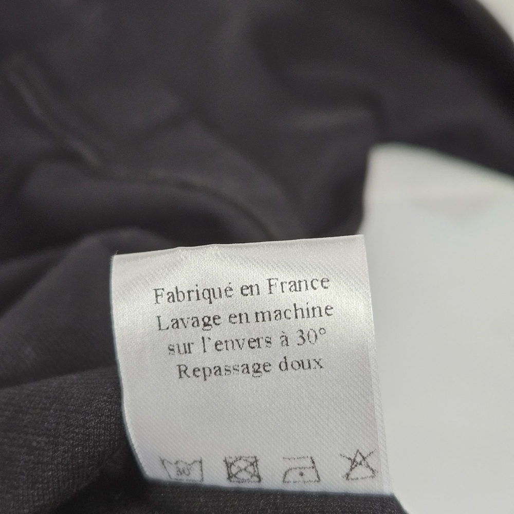 ATELIER CAMILLE Anthropologie Cardigan Viscose Lace Cuffs Women’s Size 0 France - Picture 13 of 14